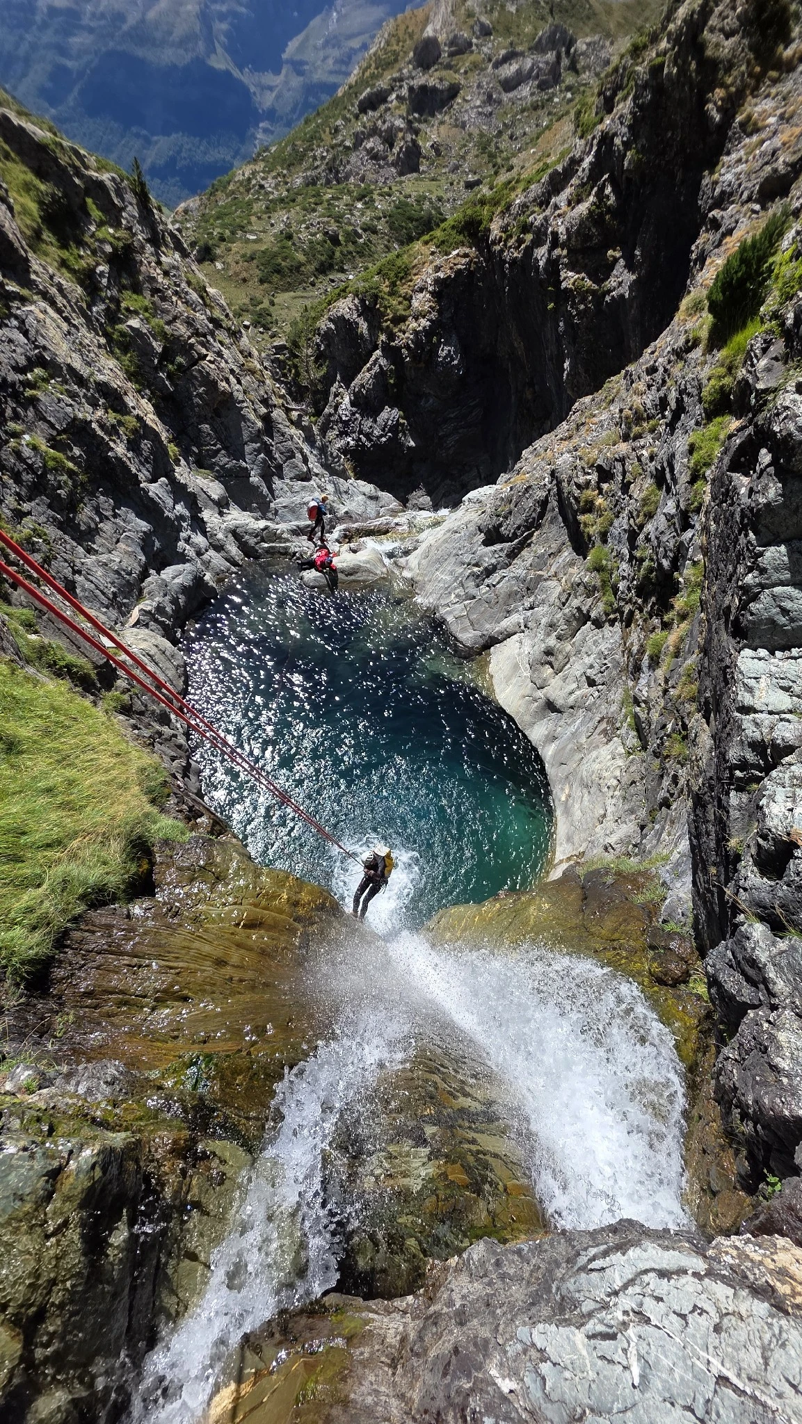 Garganta de La Larri Superior