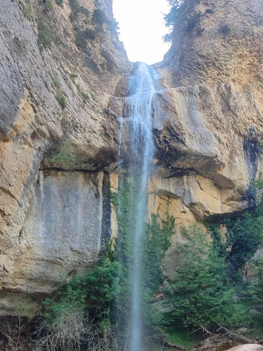 Barranco o Cañon de Artazul o Arteta