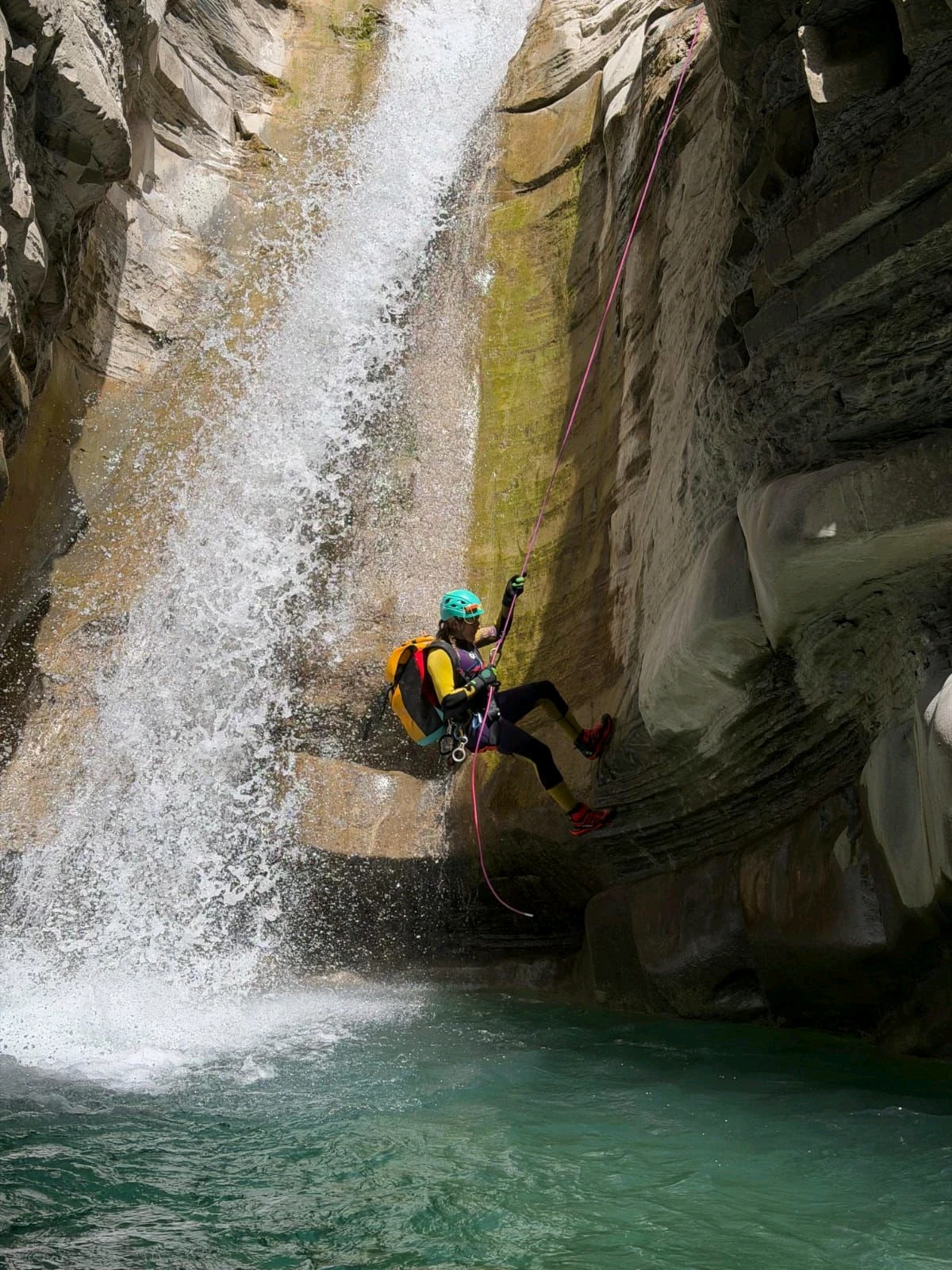 Barranco o garganta del Sorrosal