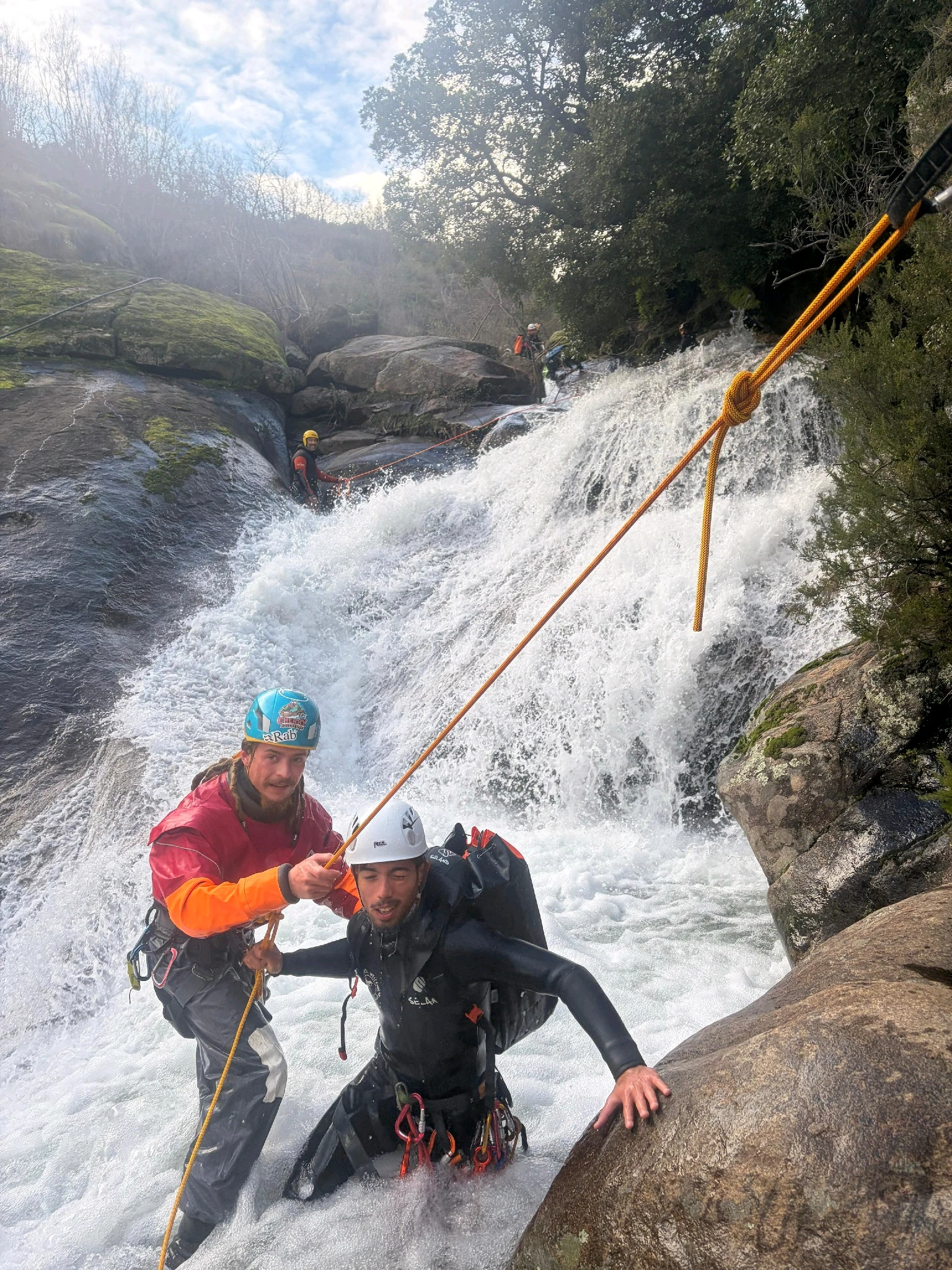 Flow report photo 1