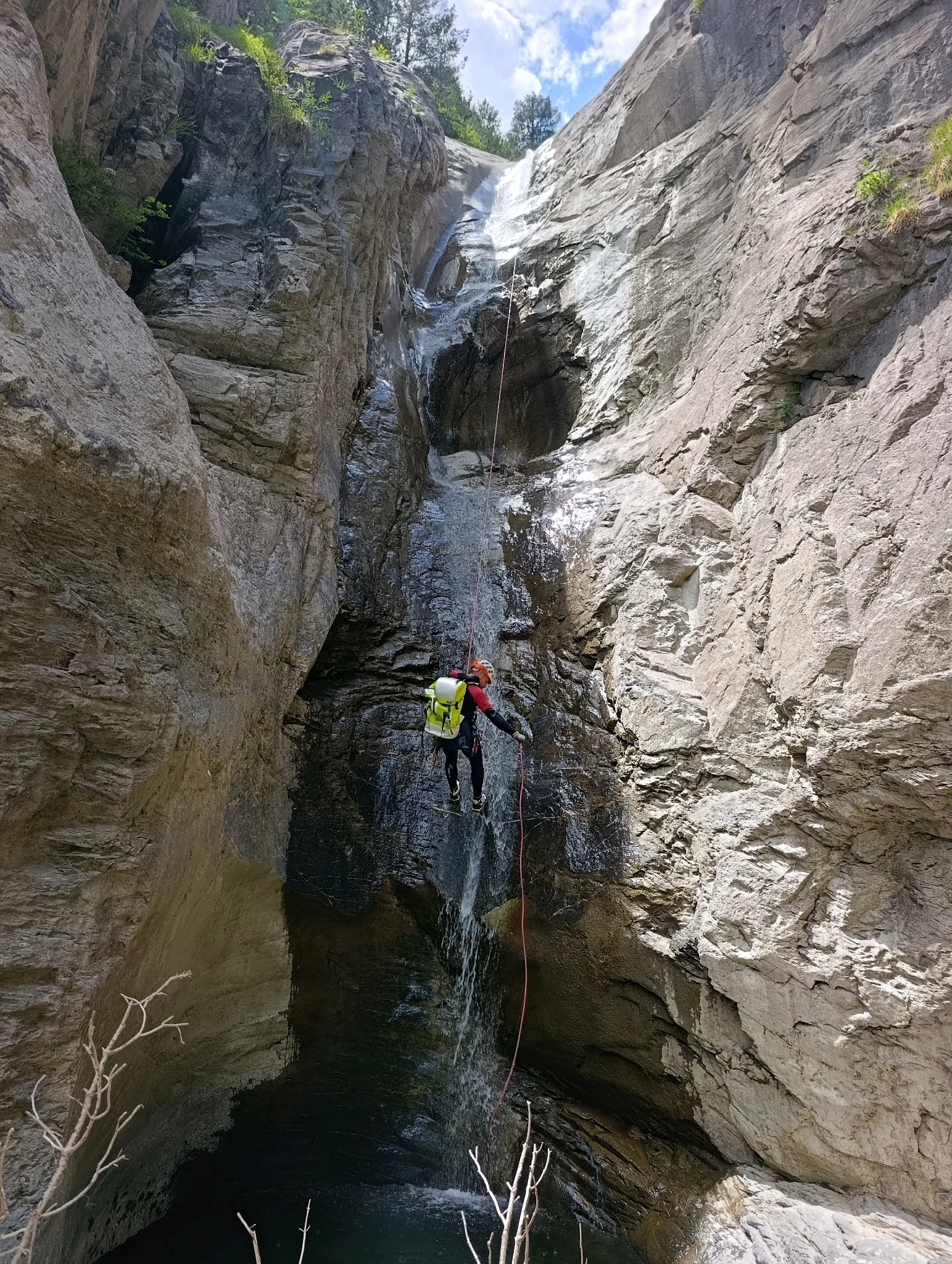 Flow report photo 1