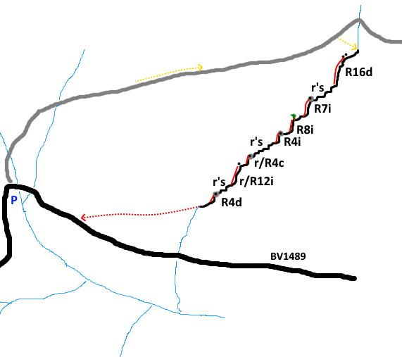Sot del Poll - topografía 1