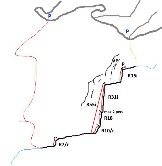 Barranco de Ajuez - topografía 1