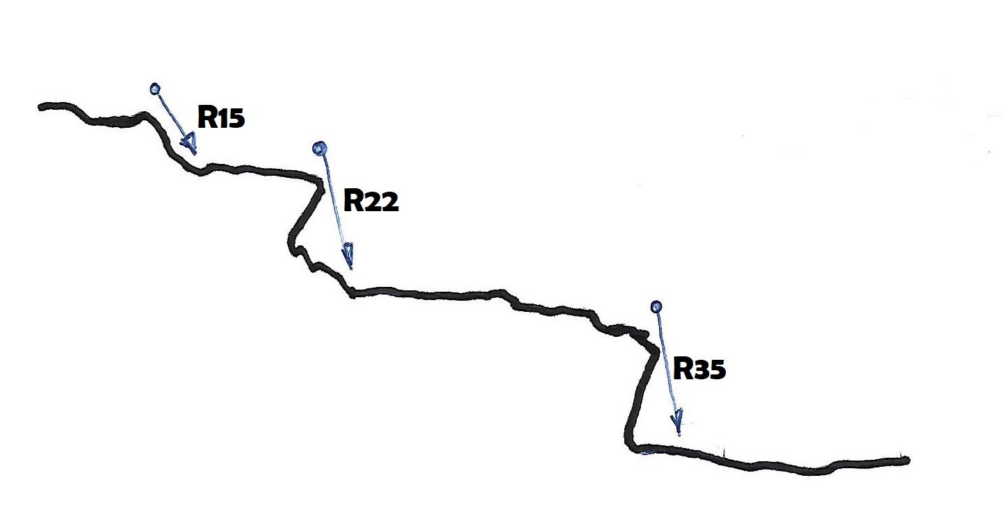 Cañada del Royo - topografía 1