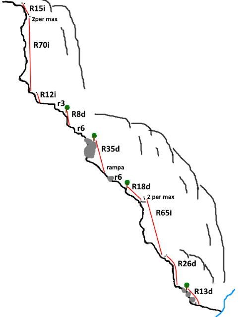Racó Sant Antoni - topografía 1