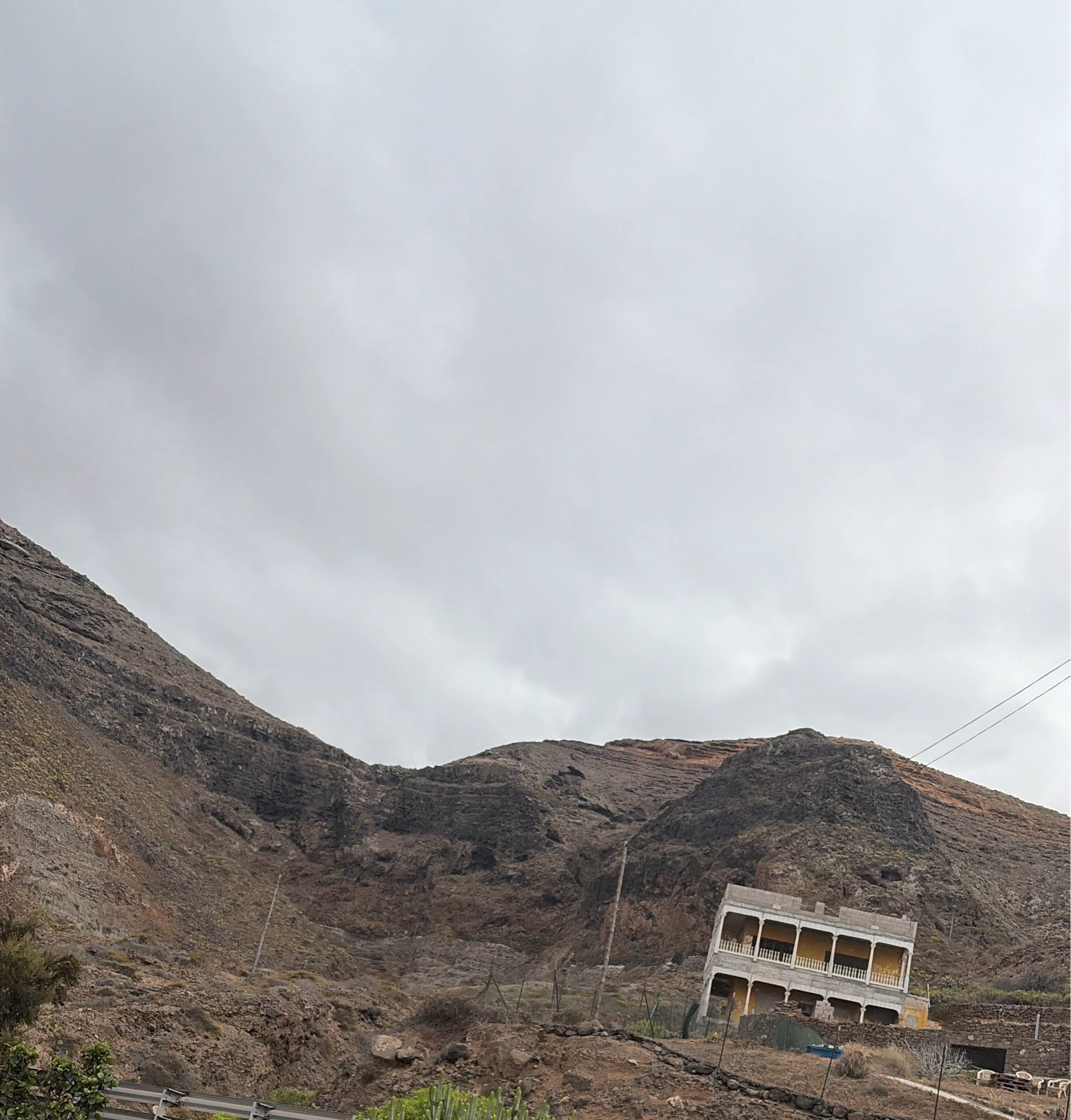 Barranco de Matos - topografía 1