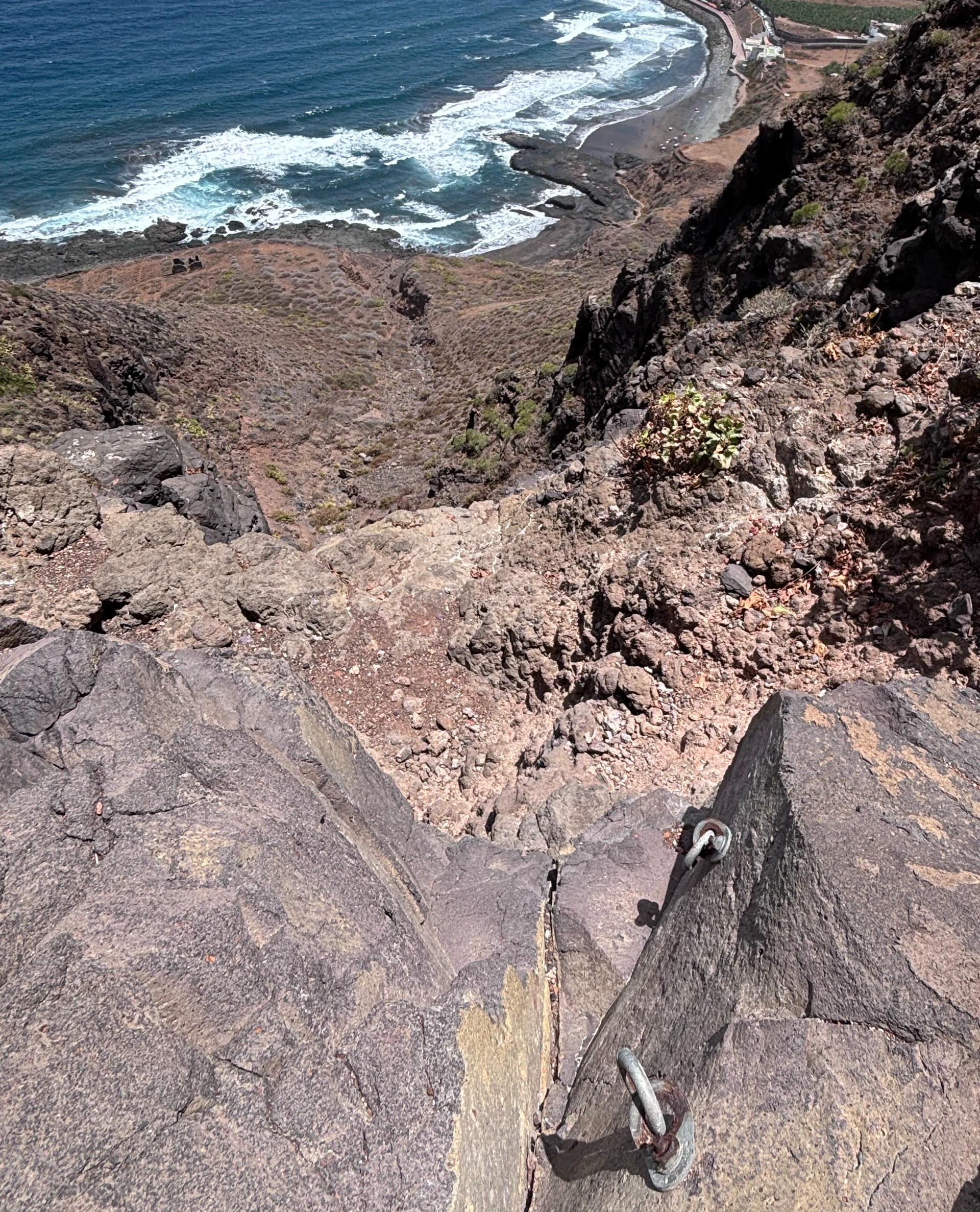 Barranco de Silva - topografía 1