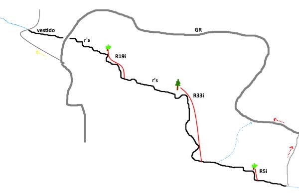 Rasa de Ca l Esquitlla - topografía 1